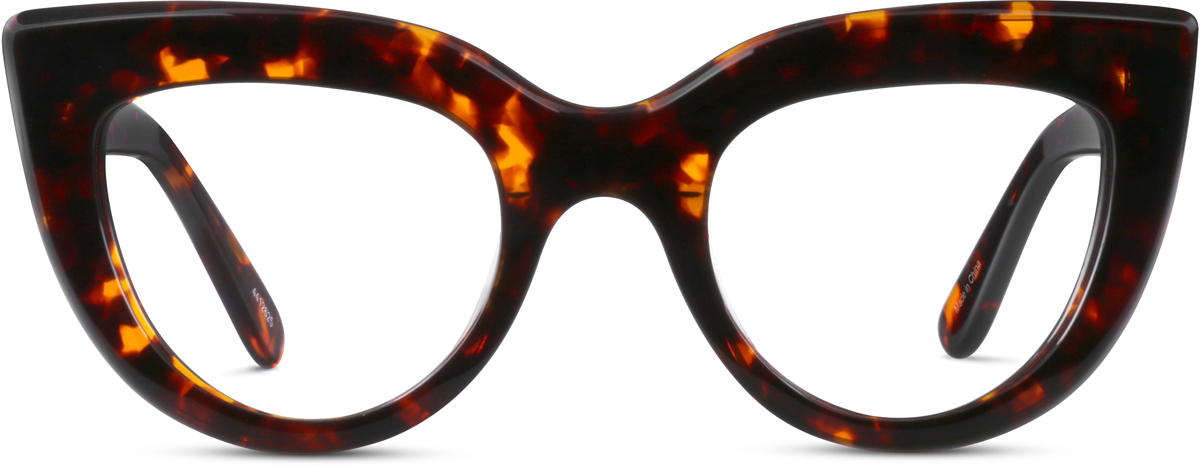 Tortoiseshell Cat-Eye Glasses