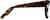 Side view of Cat-Eye Glasses 4412625 in Tortoiseshell thumbnail