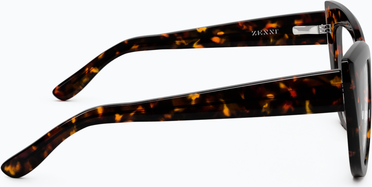 Side view of Cat-Eye Glasses 4412625 in Tortoiseshell thumbnail