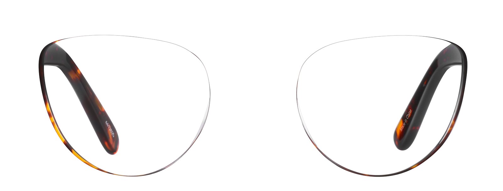 Clear Cat-Eye Glasses #4412623 | Zenni Optical