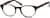 Angle view of Round Glasses 4412725 in Tortoiseshell thumbnail