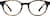 Front view of Round Glasses 4412725 in Tortoiseshell thumbnail