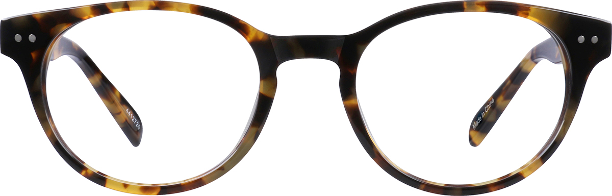 Tortoiseshell Round Glasses
