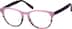 Round Glasses 4412917 in Purple