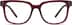 Sausalito Eyeglasses 4413018 in Red