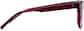 Side view of Sausalito Eyeglasses 4413018 in Red thumbnail