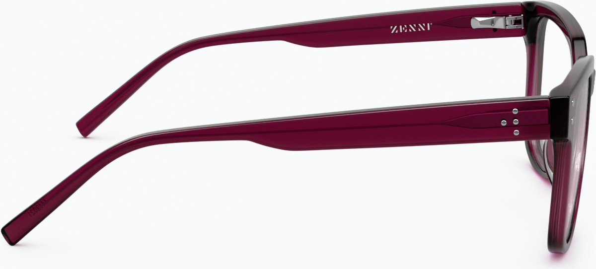 Side view of Sausalito Eyeglasses 4413018 in Red thumbnail