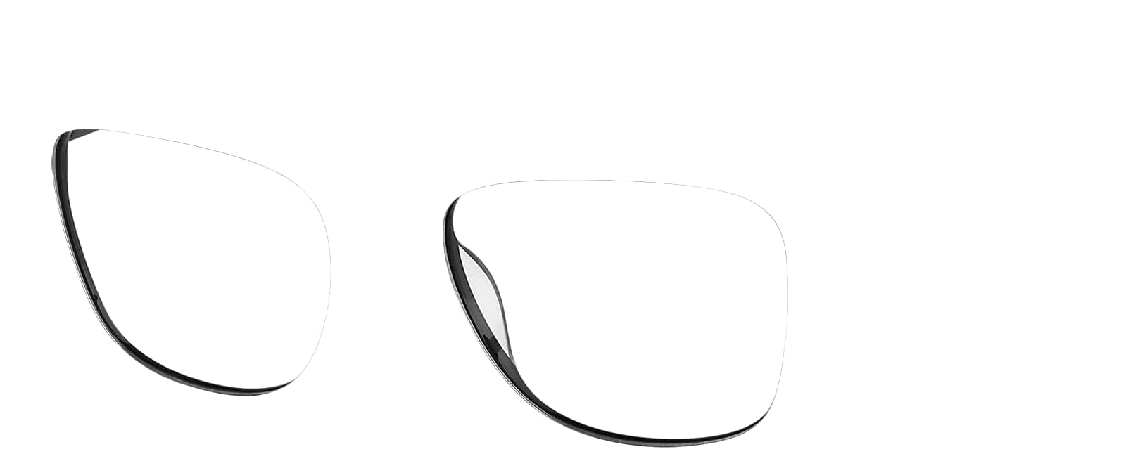 Angle view of Sausalito Eyeglasses 4413021 in Black