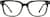 Front view of Sausalito Eyeglasses 4413024 in Green thumbnail