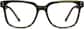 Front view of Sausalito Eyeglasses 4413024 in Green thumbnail