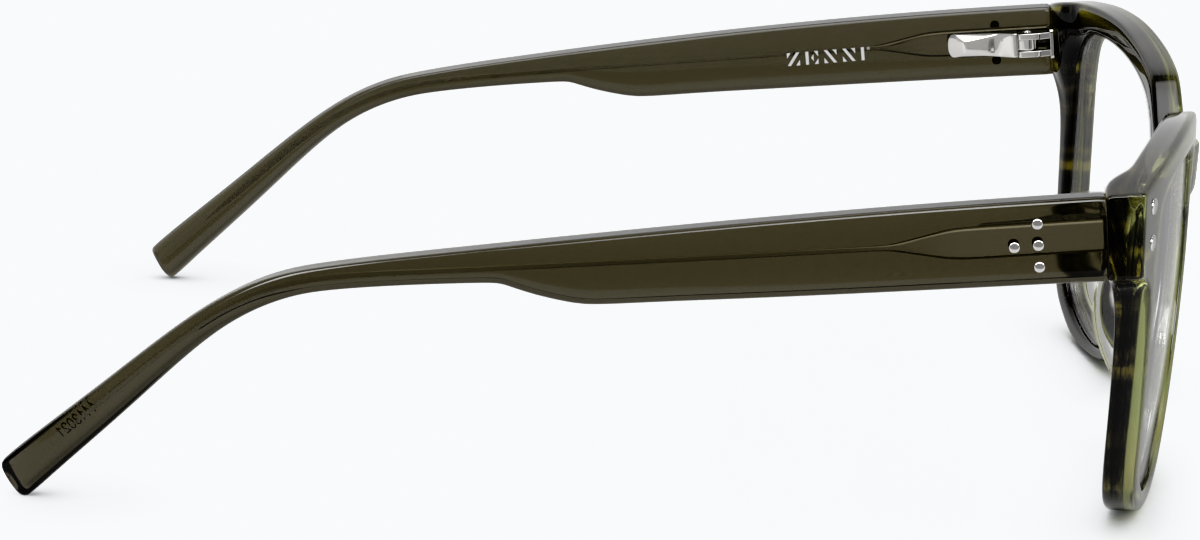 Side view of Sausalito Eyeglasses 4413024 in Green thumbnail
