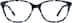Rectangle Glasses 4413116 in Blue