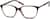 Angle view of Rectangle Glasses 4413125 in Tortoiseshell thumbnail
