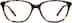 Rectangle Glasses 4413125 in Tortoiseshell