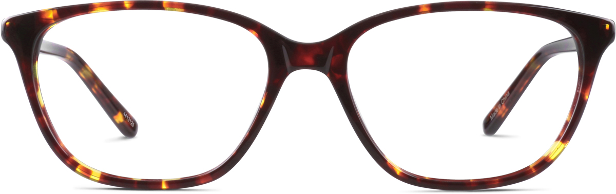 Tortoiseshell Rectangle Glasses