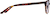 Side view of Rectangle Glasses 4413125 in Tortoiseshell thumbnail