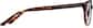 Side view of Rectangle Glasses 4413125 in Tortoiseshell thumbnail