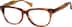 Square Glasses 4413415 in Brown