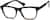 Angle view of Square Glasses 4413524 in Green thumbnail