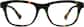 Front view of Square Glasses 4413524 in Green thumbnail