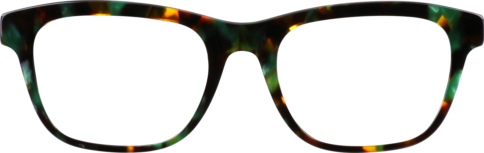 Tortoiseshell Rectangle Glasses #4417424 | Zenni Optical