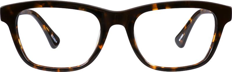 sen24 Green Square Glasses #4413524 | Zenni Optical