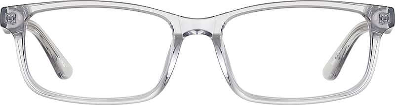 Translucent Rectangle Glasses