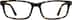 Rectangle Glasses 4413625 in Tortoiseshell