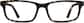 Front view of Rectangle Glasses 4413625 in Tortoiseshell thumbnail
