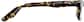 Side view of Rectangle Glasses 4413625 in Tortoiseshell thumbnail