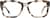 Front view of Alamere Glasses 4413825 in Ivory Tortoiseshell thumbnail