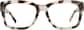 Front view of Alamere Glasses 4413825 in Ivory Tortoiseshell thumbnail