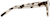 Side view of Alamere Glasses 4413825 in Ivory Tortoiseshell thumbnail