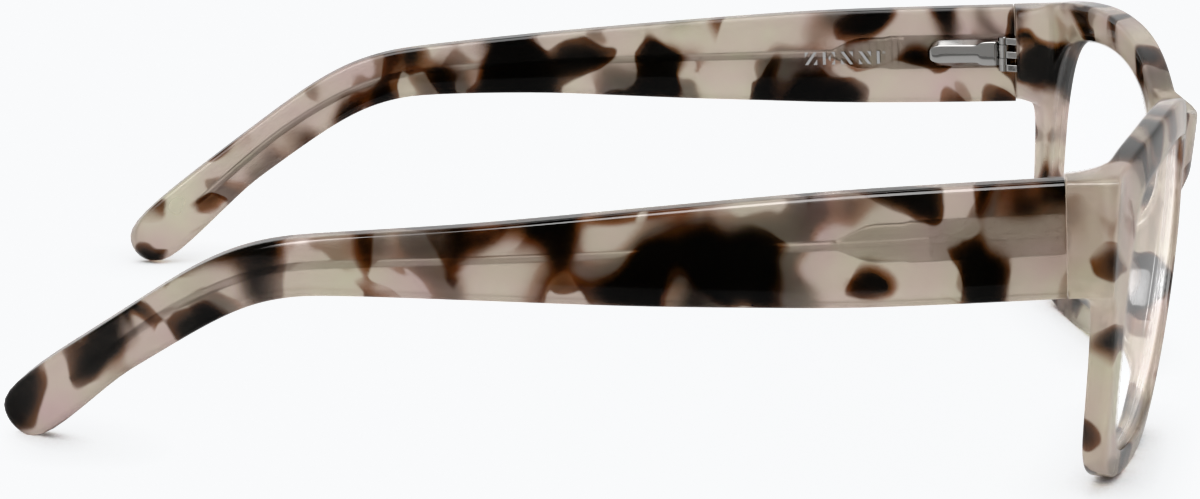 Side view of Alamere Glasses 4413825 in Ivory Tortoiseshell thumbnail