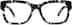 Alamere Glasses 4413831 in Black/Translucent