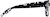 Side view of Alamere Glasses 4413831 in Black/Translucent thumbnail