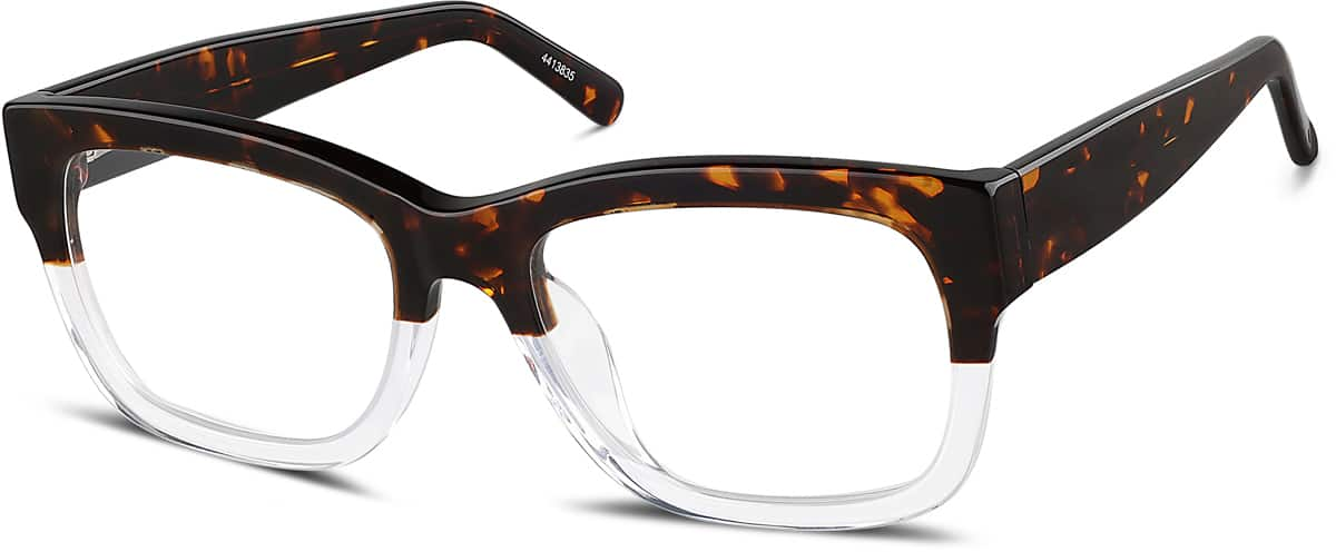 Angle view of Alamere Glasses 4413835 in Tortoiseshell