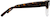 Side view of Alamere Glasses 4413835 in Tortoiseshell thumbnail