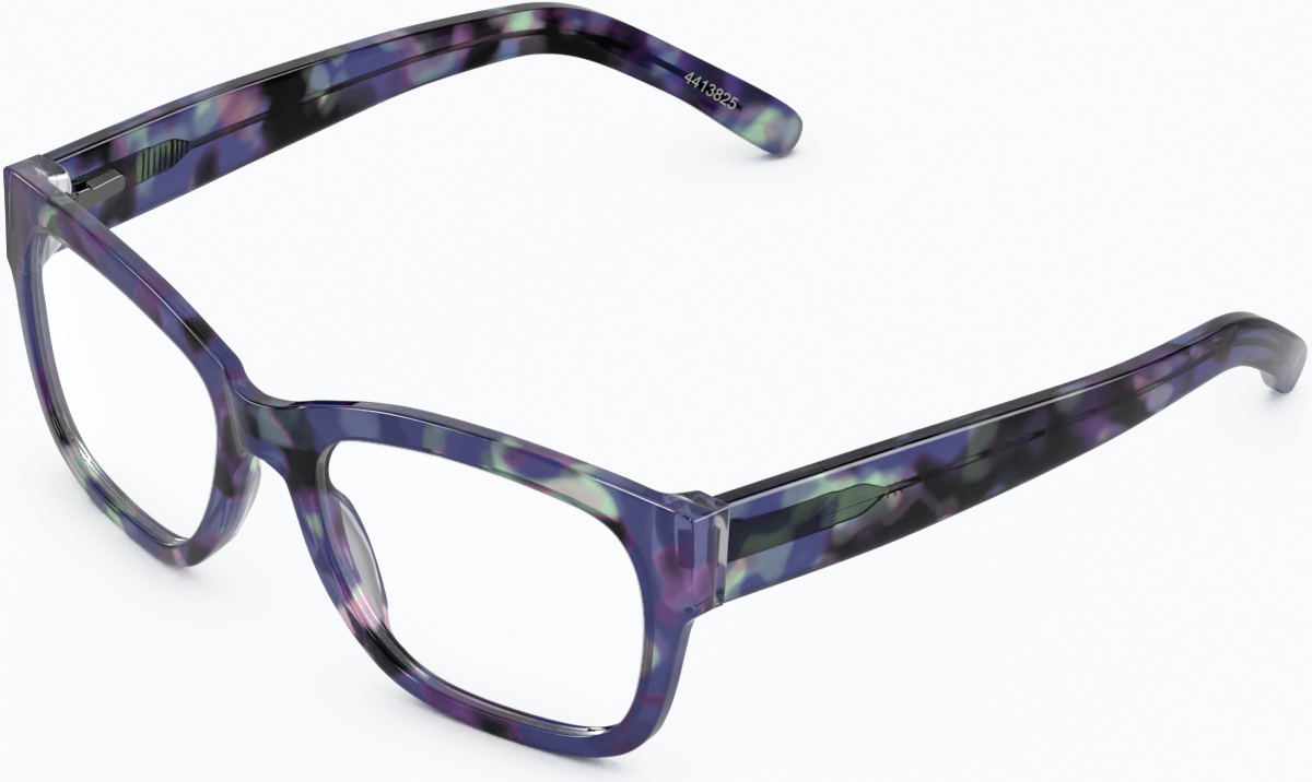 Angle view of Alamere Glasses 4413839 in Cosmic thumbnail