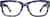 Front view of Alamere Glasses 4413839 in Cosmic thumbnail