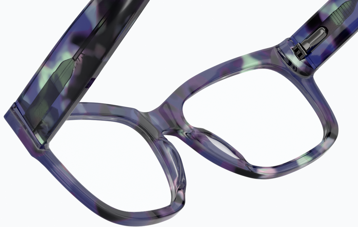 See-through view of Alamere Glasses 4413839 in Cosmic thumbnail