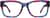 Front view of Alamere Glasses 4413849 in Floral thumbnail