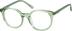 Round Glasses 4414024 in Green