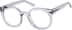 Round Glasses 4414123 in Clear