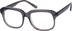 Square Glasses 4414312 in Gray