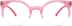 Browline Glasses 4414419 in Pink