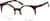 Angle view of Browline Glasses 4414425 in Tortoiseshell thumbnail
