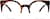 Front view of Browline Glasses 4414425 in Tortoiseshell thumbnail