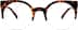 Browline Glasses 4414425 in Tortoiseshell