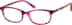Kids’ Oval Glasses 4414917 in Purple